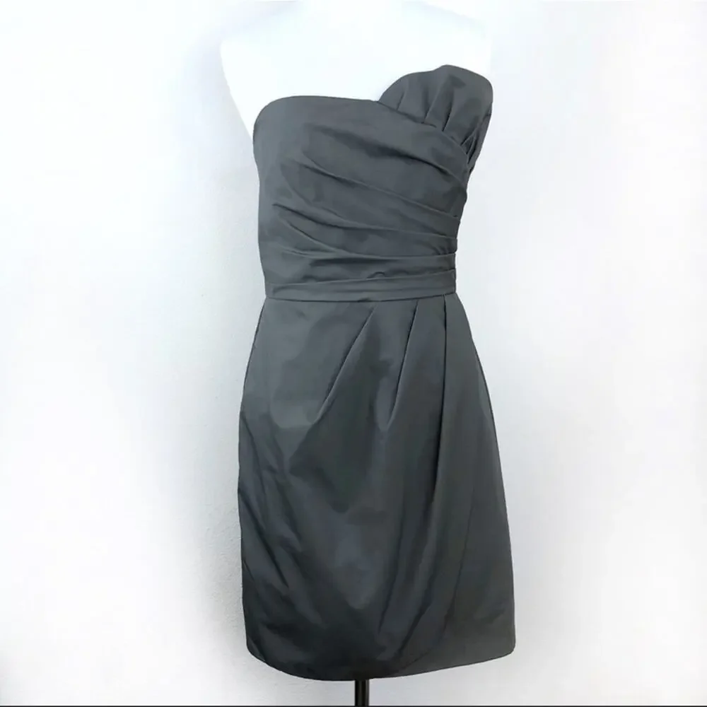 J. Crew Strapless Mini Sheath Dress - Picture 1 of 8